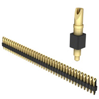 Mill-Max Manufacturing Corp. - 824-22-039-00-001000 - CONN HEADER SPRING 39POS SLD CUP