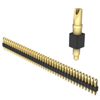 Mill-Max Manufacturing Corp. - 824-22-040-00-001000 - CONN HEADER SPRING 40POS SLD CUP