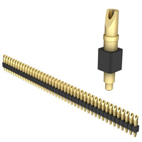 Mill-Max Manufacturing Corp. - 824-22-043-00-001000 - CONN HEADER SPRING 43POS SLD CUP