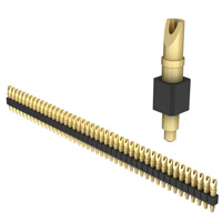 Mill-Max Manufacturing Corp. - 824-22-044-00-001000 - CONN HEADER SPRING 44POS SLD CUP