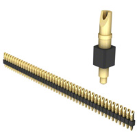 Mill-Max Manufacturing Corp. - 824-22-046-00-001000 - CONN HEADER SPRING 46POS SLD CUP