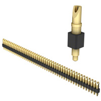 Mill-Max Manufacturing Corp. - 824-22-047-00-001000 - CONN HEADER SPRING 47POS SLD CUP