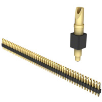 Mill-Max Manufacturing Corp. - 824-22-048-00-001000 - CONN HEADER SPRING 48POS SLD CUP