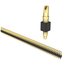 Mill-Max Manufacturing Corp. - 824-22-049-00-001000 - CONN HEADER SPRING 49POS SLD CUP