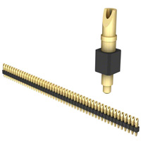 Mill-Max Manufacturing Corp. - 824-22-050-00-001000 - CONN HEADER SPRING 50POS SLD CUP