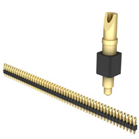 Mill-Max Manufacturing Corp. - 824-22-051-00-001000 - CONN HEADER SPRING 51POS SLD CUP