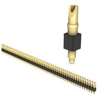 Mill-Max Manufacturing Corp. - 824-22-052-00-001000 - CONN HEADER SPRING 52POS SLD CUP