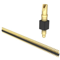 Mill-Max Manufacturing Corp. - 824-22-054-00-001000 - CONN HEADER SPRING 54POS SLD CUP