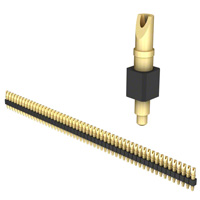 Mill-Max Manufacturing Corp. - 824-22-055-00-001000 - CONN HEADER SPRING 55POS SLD CUP