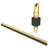 Mill-Max Manufacturing Corp. - 824-22-056-00-001000 - CONN HEADER SPRING 56POS SLD CUP