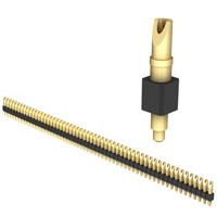 Mill-Max Manufacturing Corp. - 824-22-057-00-001000 - CONN HEADER SPRING 57POS SLD CUP