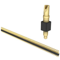 Mill-Max Manufacturing Corp. - 824-22-058-00-001000 - CONN HEADER SPRING 58POS SLD CUP