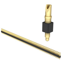 Mill-Max Manufacturing Corp. - 824-22-059-00-001000 - CONN HEADER SPRING 59POS SLD CUP