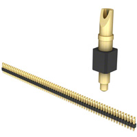 Mill-Max Manufacturing Corp. - 824-22-063-00-001000 - CONN HEADER SPRING 63POS SLD CUP