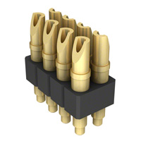 Mill-Max Manufacturing Corp. - 826-22-008-00-005000 - .090" STROKE DOUBLEROWSOLDER CUP