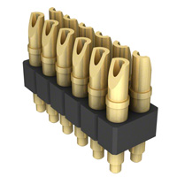 Mill-Max Manufacturing Corp. - 826-22-012-00-005000 - .090" STROKE DOUBLEROWSOLDER CUP