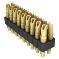 Mill-Max Manufacturing Corp. - 826-22-018-00-001000 - CONN HDR SPRING DL 18POS SLD CUP