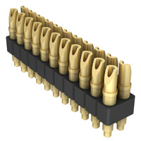 Mill-Max Manufacturing Corp. - 826-22-022-00-001000 - CONN HDR SPRING DL 22POS SLD CUP