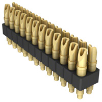 Mill-Max Manufacturing Corp. - 826-22-024-00-001000 - CONN HDR SPRING DL 24POS SLD CUP