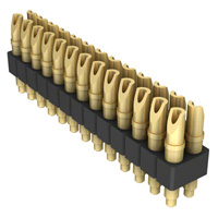 Mill-Max Manufacturing Corp. - 826-22-026-00-001000 - CONN HDR SPRING DL 26POS SLD CUP