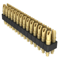 Mill-Max Manufacturing Corp. - 826-22-028-00-001000 - CONN HDR SPRING DL 28POS SLD CUP