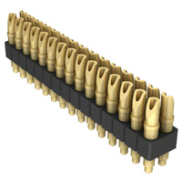 Mill-Max Manufacturing Corp. - 826-22-030-00-001000 - CONN HDR SPRING DL 30POS SLD CUP