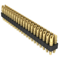 Mill-Max Manufacturing Corp. - 826-22-040-00-001000 - CONN HDR SPRING DL 40POS SLD CUP