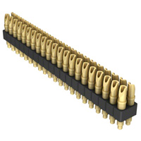 Mill-Max Manufacturing Corp. - 826-22-042-00-001000 - CONN HDR SPRING DL 42POS SLD CUP