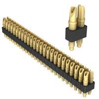 Mill-Max Manufacturing Corp. - 826-22-050-00-001000 - CONN HDR SPRING DL 50POS SLD CUP