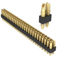 Mill-Max Manufacturing Corp. - 826-22-052-00-001000 - CONN HDR SPRING DL 52POS SLD CUP