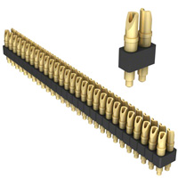 Mill-Max Manufacturing Corp. - 826-22-056-00-001000 - CONN HDR SPRING DL 56POS SLD CUP