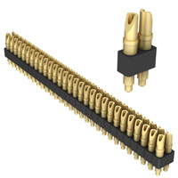 Mill-Max Manufacturing Corp. - 826-22-058-00-001000 - CONN HDR SPRING DL 58POS SLD CUP