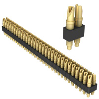 Mill-Max Manufacturing Corp. - 826-22-060-00-001000 - CONN HDR SPRING DL 60POS SLD CUP