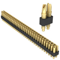 Mill-Max Manufacturing Corp. - 826-22-062-00-001000 - CONN HDR SPRING DL 62POS SLD CUP