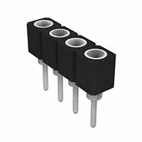 Mill-Max Manufacturing Corp. - 831-43-004-10-001000 - CONN SOCKET 4POS STR 2MM T/H