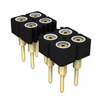 Mill-Max Manufacturing Corp. - 833-43-100-10-001000 - CONN SOCKET 100PIN DUAL 2MM STR