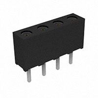 Mill-Max Manufacturing Corp. - 851-43-004-10-001000 - CONN .050 GRID SNG ROW SOCKET TH