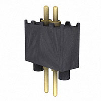 Mill-Max Manufacturing Corp. - 854-22-002-10-001101 - CONN HEADER SGL 2POS .050" T/H