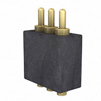 Mill-Max Manufacturing Corp. - 854-22-003-30-001101 - CONN HEADER SGL 3POS .050" SMD