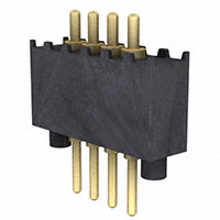 Mill-Max Manufacturing Corp. - 854-22-004-10-001101 - CONN HEADER SGL 4POS .050" T/H
