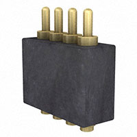 Mill-Max Manufacturing Corp. - 854-22-002-30-001101 - CONN HEADER SGL 2POS .050" SMD