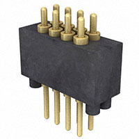 Mill-Max Manufacturing Corp. - 855-22-004-10-001101 - CONN HEADER DBL 4POS .050" T/H