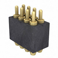 Mill-Max Manufacturing Corp. - 855-22-004-30-001101 - CONN HEADER DBL 4POS .050" SMD