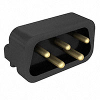 Mill-Max Manufacturing Corp. - 888-30-005-20-002000 - SHROUDED CONN 5P RA BRD MNT HDR