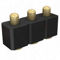 Mill-Max Manufacturing Corp. - 811-22-003-30-001101 - CONN SPRING CONT 03 POS .177 SMD