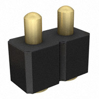 Mill-Max Manufacturing Corp. - 811-22-002-30-002101 - CONN SPRING CONT 02 POS .197 SMD