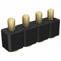 Mill-Max Manufacturing Corp. - 811-22-004-30-002101 - CONN SPRING CONT 04 POS .197 SMD