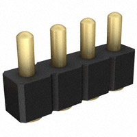 Mill-Max Manufacturing Corp. - 811-22-004-30-004101 - CONN SPRING CONT 04 POS .236 SMD