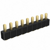 Mill-Max Manufacturing Corp. - 811-22-009-30-004101 - CONN SPRING CONT 09 POS .236 SMD