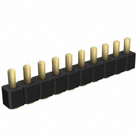 Mill-Max Manufacturing Corp. - 811-22-010-30-004101 - CONN SPRING CONT 10 POS .236 SMD